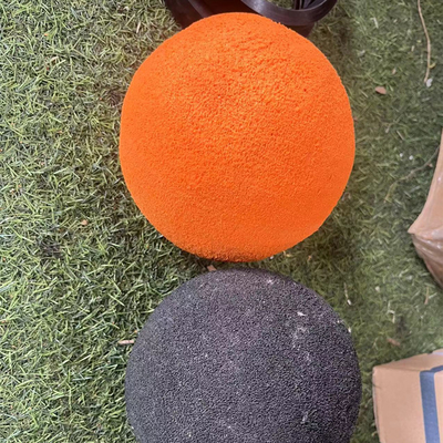Piezas de la bomba concreta de 6 pulgadas, bola de limpieza concreta media