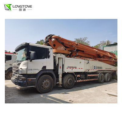 Putzmeister 2013 años los 36M Used Concrete Pump para las tiendas del material de construcción