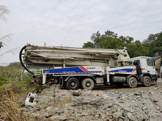 máquina de la bomba concreta de los 37m los 48m los 49m los 53m los 56m los 62m