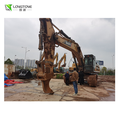 La máquina usada 320 D de la construcción utilizó el excavador Machine For Caterpillar