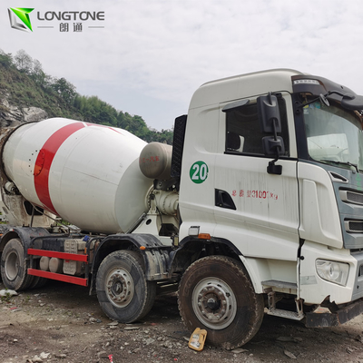 La cuchilla de la T-forma utilizó el camión del mezclador, camión del tanque del mezclador 10 M3 8500KG