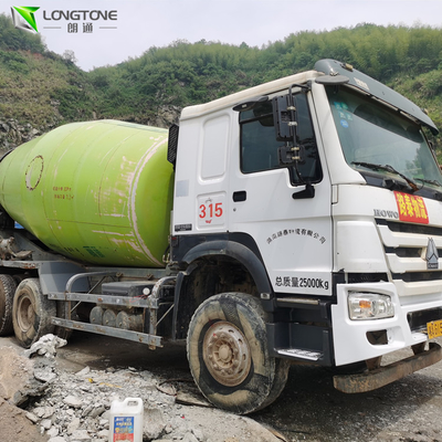 Sinotruck Howo utilizó el camión 8m3 12m3 20m3 del mezclador para el hormigón