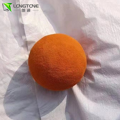 Bolas de esponja de goma suave Bouny 100mm para limpieza especial de tuberías de Eva para tuberías de hormigón