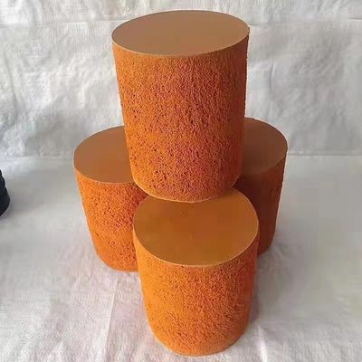 Bolas de esponja de goma suave Bouny 100mm para limpieza especial de tuberías de Eva para tuberías de hormigón