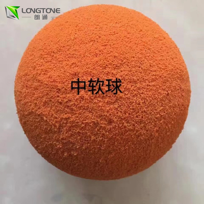 Bola de goma de esponja de 17 mm de calidad superior para limpieza de tuberías