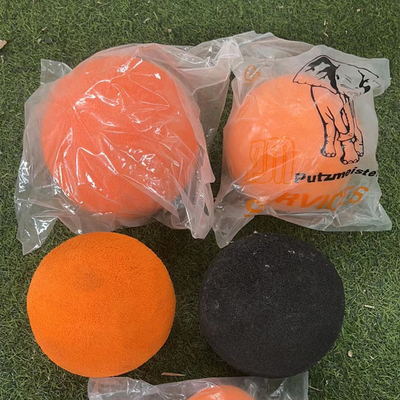 Bola de goma de esponja de 17 mm de calidad superior para limpieza de tuberías