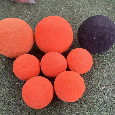 Piezas de la bomba concreta de 6 pulgadas, bola de limpieza concreta media