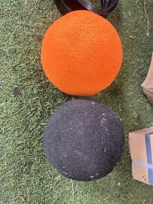 Bolas de esponja de goma de limpieza estándar de tubo de bomba de hormigón de alta calidad