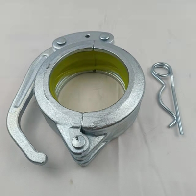 La bomba concreta de DN125 Schwing parte las abrazaderas de tubo concretas de 6 pulgadas para la bomba del camión