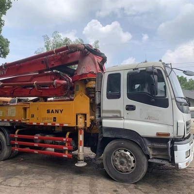 El camión usado 37 metros de la bomba concreta del camión montó SYG5360THB 49