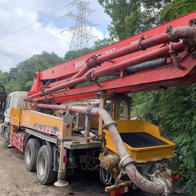El camión usado 37 metros de la bomba concreta del camión montó SYG5360THB 49