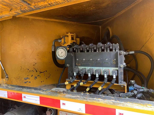 El camión usado 37 metros de la bomba concreta del camión montó SYG5360THB 49