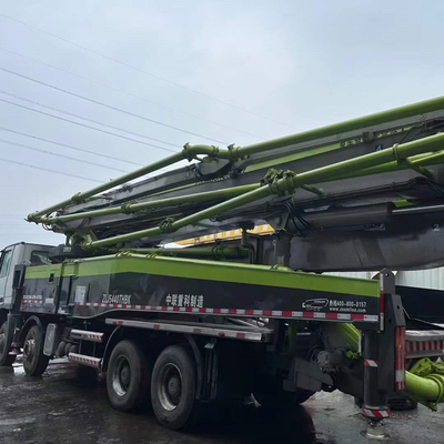 Bomba usada hidráulica los 53M automáticos Custom del cemento de la segunda mano