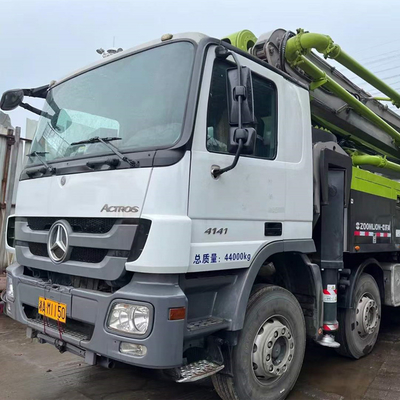 Bomba usada hidráulica los 53M automáticos Custom del cemento de la segunda mano