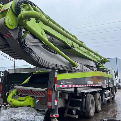 La bomba concreta usada hidráulica del camión de Zoomlion cerró el lazo 600 L