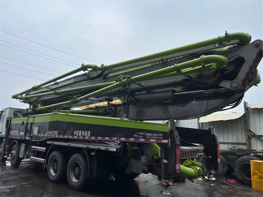 La bomba concreta usada hidráulica del camión de Zoomlion cerró el lazo 600 L