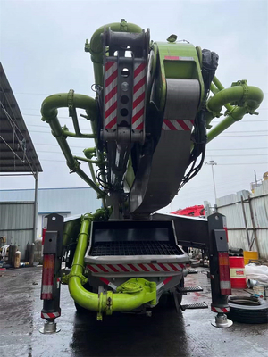 Zoomlion hidráulico en segundo lugar da a bombas concretas 400L diesel los 49m