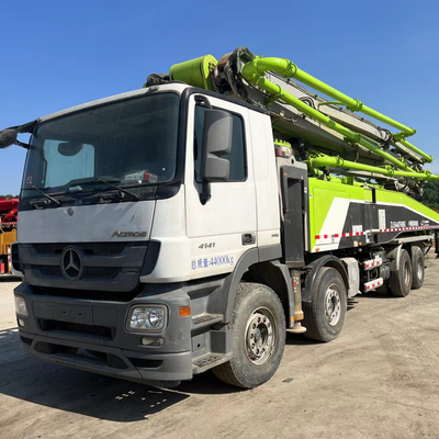 Kilovatio diesel Putzmeister M56 5 del camión 300 de la bomba concreta para la construcción concreta grande