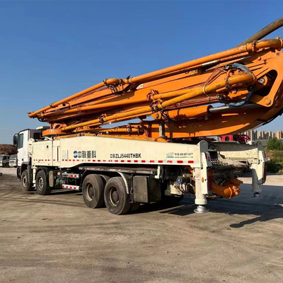 Kilovatio diesel Putzmeister M56 5 del camión 300 de la bomba concreta para la construcción concreta grande