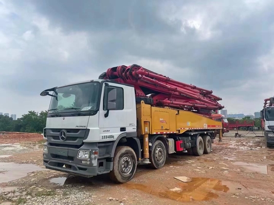 la bomba concreta usada los 52m 38t del camión, renueva la bomba concreta montada