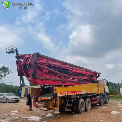 la bomba concreta usada los 52m 38t del camión, renueva la bomba concreta montada