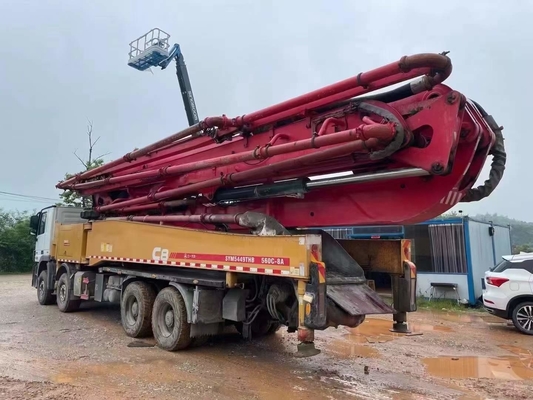 la bomba concreta usada los 52m 38t del camión, renueva la bomba concreta montada