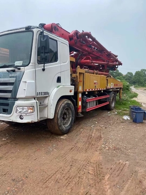 Radio usada del camión de la bomba concreta de los 63m Zoomlion teledirigida