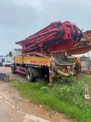 Radio usada del camión de la bomba concreta de los 63m Zoomlion teledirigida
