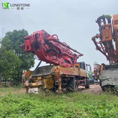 Radio usada del camión de la bomba concreta de los 63m Zoomlion teledirigida