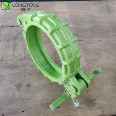 Las piezas de la bomba concreta de LONGTONE Schwing acuñan las abrazaderas de tubo de la liberación rápida
