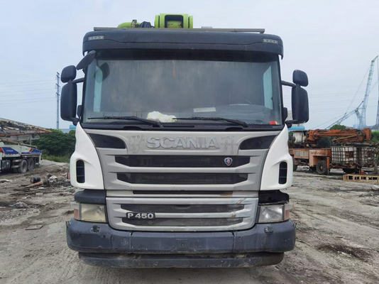 La maquinaria de Zoomlion utilizó el camión de la bomba concreta, bomba concreta montada camión de los 56m