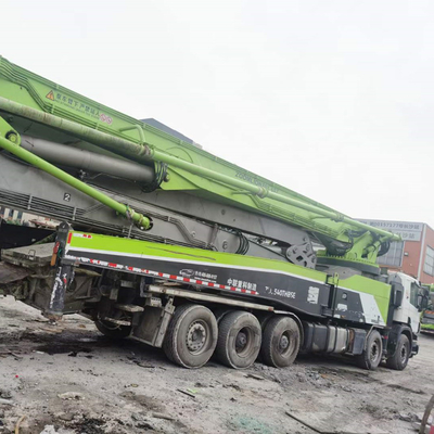 El camión de la bomba concreta de Putzmeister de la segunda mano utilizó 62 metros 600 L