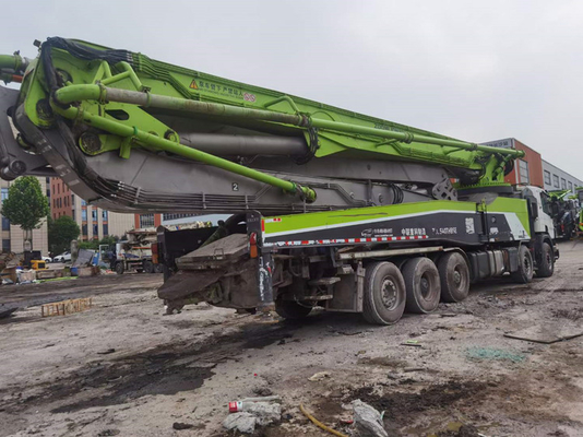 El camión de la bomba concreta de Putzmeister de la segunda mano utilizó 62 metros 600 L