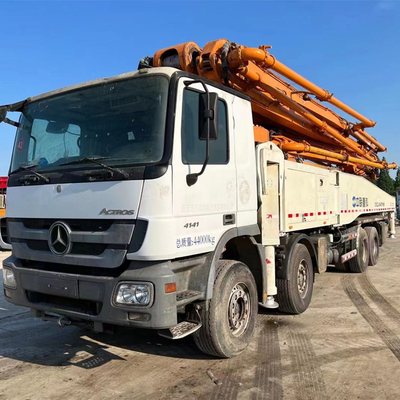 La maquinaria de Zoomlion utilizó el camión de la bomba concreta, bomba concreta montada camión de los 56m