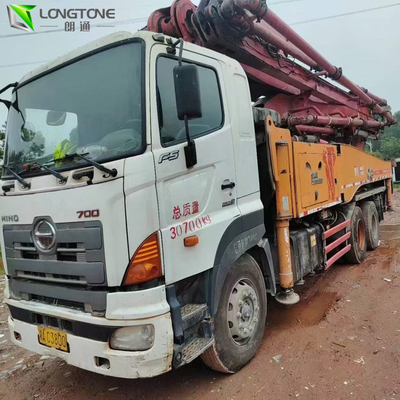 Schwing HB39V utilizó el camión que el camión de la bomba concreta montó 39 metros