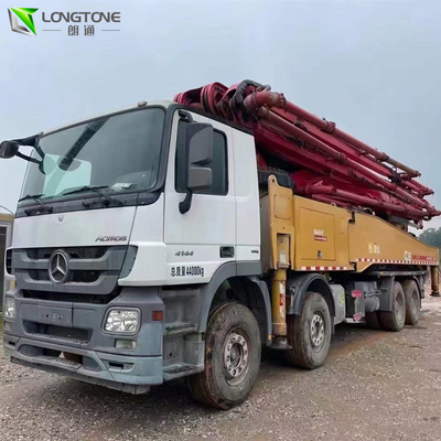 ³ modificado para requisitos particulares /H 550L de la mano el 120M de la bomba de hormigón del mezclador de Iveco en segundo lugar