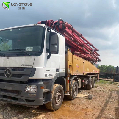 ³ modificado para requisitos particulares /H 550L de la mano el 120M de la bomba de hormigón del mezclador de Iveco en segundo lugar