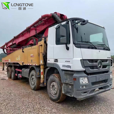 ³ modificado para requisitos particulares /H 550L de la mano el 120M de la bomba de hormigón del mezclador de Iveco en segundo lugar