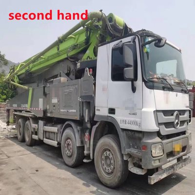 Bomba concreta usada 38.8T los 52m de Zoomlion Putzmeister P30 los 47m