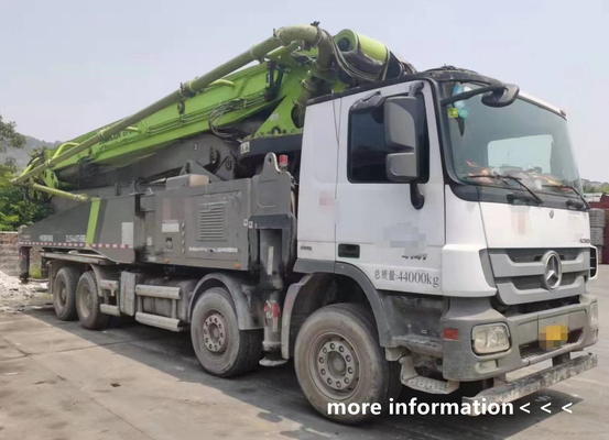 Bomba concreta usada 38.8T los 52m de Zoomlion Putzmeister P30 los 47m