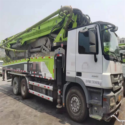 Bomba concreta usada 38.8T los 52m de Zoomlion Putzmeister P30 los 47m