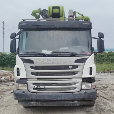Schwing HB39V utilizó el camión que el camión de la bomba concreta montó 39 metros