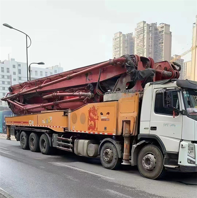 Zlj5336thb47 los 50m válvula de Mercedes Concrete Pump S de 4 auges 45 metros