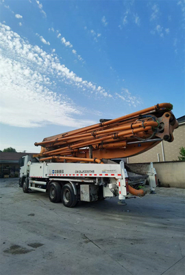 Zlj5336thb47 los 50m válvula de Mercedes Concrete Pump S de 4 auges 45 metros