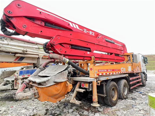 Zlj5336thb47 los 50m válvula de Mercedes Concrete Pump S de 4 auges 45 metros