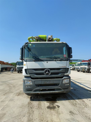 Color de encargo del MPa de Mercedes Benz Used Concrete Trailer Pumps 32