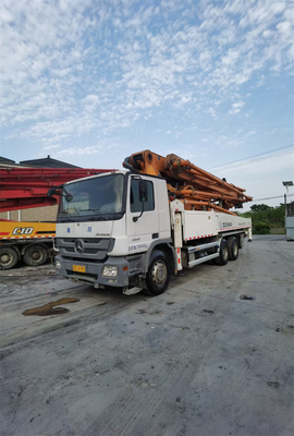 Bomba concreta usada teledirigida Putzmeister los 42m del remolque de Hbc