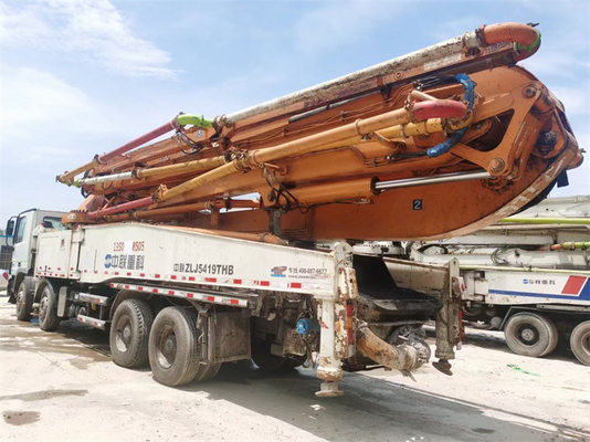 Material de construcción usado/viejo los 53M Concrete Pump
