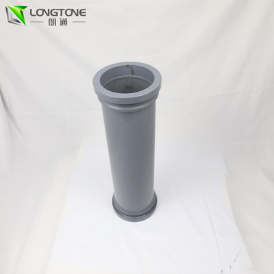 Tubo recto de resistencia de la bomba de la fricción del desgaste de Hyperpressure