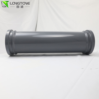 Tubo recto de resistencia de la bomba de la fricción del desgaste de Hyperpressure